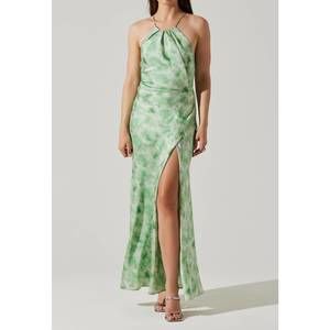 astr green halter dress Green Mini Dresses: Emerald, Olive, Sage, Mint, Forest Green, Lime, Avocado